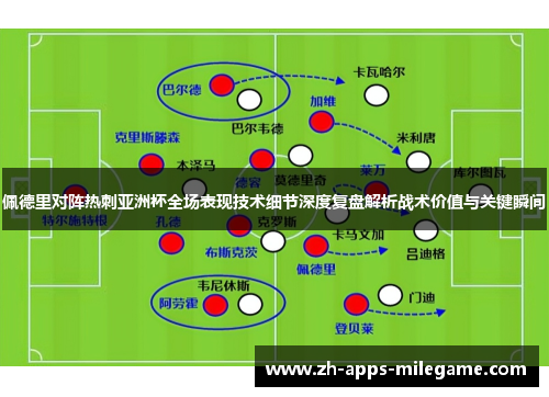 佩德里对阵热刺亚洲杯全场表现技术细节深度复盘解析战术价值与关键瞬间