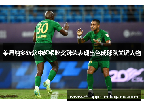 莱昂纳多斩获中超银靴奖殊荣表现出色成球队关键人物 莱昂纳多斩获中超银靴奖殊荣表现出色成球队关键人物